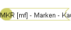 MKR [mf] - Marken - Kautabak