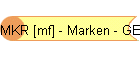 MKR [mf] - Marken - GEG