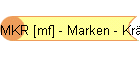 MKR [mf] - Marken - Krämer