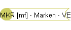 MKR [mf] - Marken - VEB