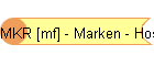 MKR [mf] - Marken - Hosse