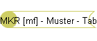 MKR [mf] - Muster - Tabak