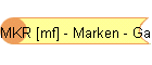 MKR [mf] - Marken - Garbaty
