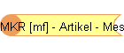 MKR [mf] - Artikel - Messmers Mue