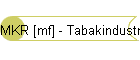 MKR [mf] - Tabakindustrie - Bloch