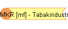 MKR [mf] - Tabakindustrie - Kruse
