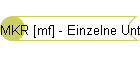 MKR [mf] - Einzelne Unternehmen (BER)