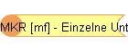 MKR [mf] - Einzelne Unternehmen (HH)