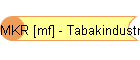MKR [mf] - Tabakindustrie - Wilckens