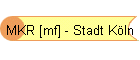 MKR [mf] - Stadt Kln