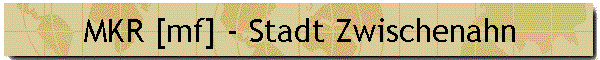 MKR [mf] - Stadt Bad Zwischenahn
