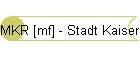MKR [mf] - Stadt Kaiserslautern